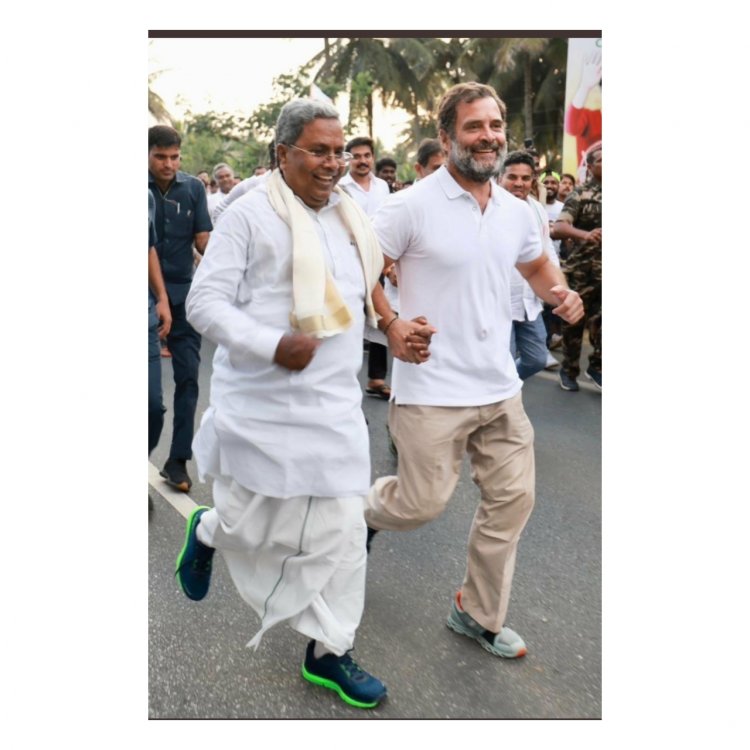 ഇത് സ്നേഹ​ത്തിന്റെ ഭാഷ, വെറുപ്പിന്റെ ഭാഷയല്ല;  ഭാരത് ജോഡോ യാത്ര ഇന്ന് മുപ്പതാം ദിവസം