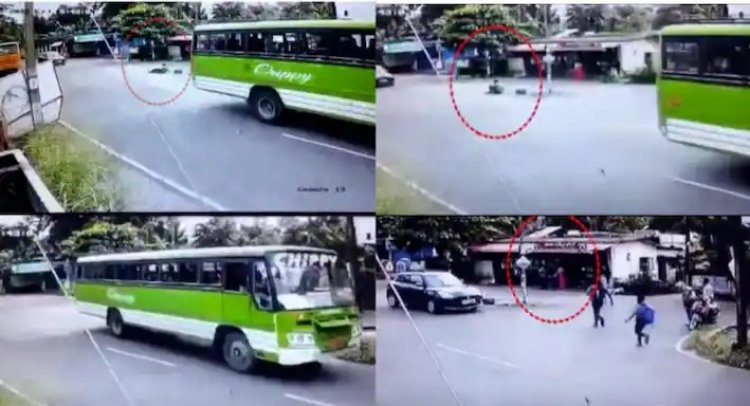 ഡോറില്ലാതെ പാഞ്ഞ ബസിൽനിന്ന് വിദ്യാർത്ഥി തെറിച്ചുവീണ സംഭവം; ഡ്രൈവർക്കെതിരെ കേസ്