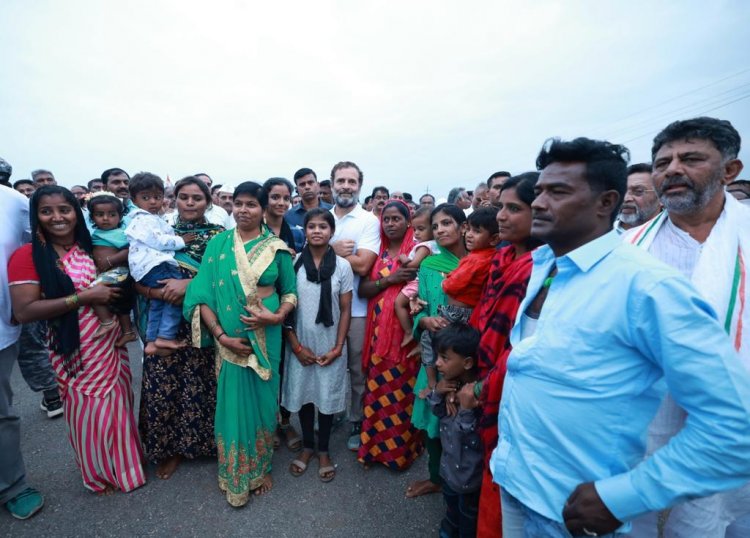 പാദങ്ങൾക്കു പരുക്കേല്ക്കാം, പക്ഷേ മനസ് പതറില്ല;  ആവേശമായി ജോഡോ യാത്ര