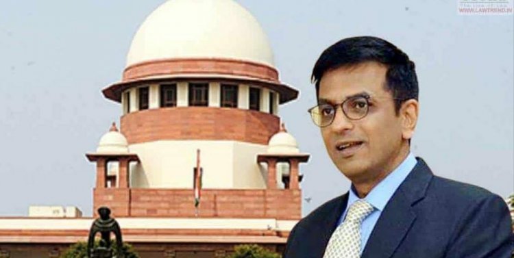 50-മത് സുപ്രീംകോടതി ചീഫ് ജസ്റ്റിസായി ജസ്റ്റിസ് ഡി.വൈ.ചന്ദ്രചൂഡിനെ നിയമിച്ചു