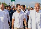 ഭാരത് ജോഡോ യാത്ര ഇന്ന് ഹൈദരാബാദിൽ എത്തും; മല്ലികാർജുൻ ഖാർ​ഗെ ജാഥയിൽ പങ്കെടുക്കും