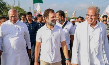 ഭാരത് ജോഡോ യാത്ര ഇന്ന് ഹൈദരാബാദിൽ എത്തും; മല്ലികാർജുൻ ഖാർ​ഗെ ജാഥയിൽ പങ്കെടുക്കും