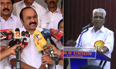 വർഗീയവാദികളുടെ വോട്ട് വേണ്ട എന്നേ പറഞ്ഞിട്ടുള്ളു; എന്‍എസ്എസിനോട് അയിത്തമില്ല, തള്ളിപ്പറഞ്ഞിട്ടുമില്ല : വിഡിസതീശന്‍
