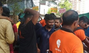 സ്വിഗ്ഗി മാനേജ്‌മെന്റുമായി നടത്തിയ ചർച്ച പരാജയം : സമരം തുടരുമെന്ന് വിതരണക്കാര്‍
