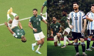 സ്വപ്നതുല്യം സൗദി അറേബ്യ ; 2-1ന് അർജന്റീനയെ അട്ടിമറിച്ചു