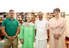 ഗാന്ധി കുടുംബത്തെ സന്ദർശിച്ച് മുഖ്യമന്ത്രി വി.ഡി. സതീശൻ