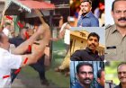 ആലപ്പുഴയിൽ യൂത്ത് കോണ്‍ഗ്രസ് പ്രവർത്തകരെ മർദ്ദിച്ച സംഭവത്തിൽ മുൻ മുഖ്യമന്ത്രി പിണറായി വിജയന്റെ അഞ്ച് ഗൺമാൻമാരെ സസ്പെൻഡ് ചെയ്തു.