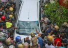 ഇഡി റെയ്ഡ്: തലസ്ഥാനത്ത് അക്രമത്തിൽ ഇഡി ഉദ്യോഗസ്ഥർക്ക് പരുക്ക്