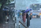 സംസ്ഥാനത്ത് മഴ മുന്നറിയിപ്പില്‍ മാറ്റം; വ്യാഴാഴ്ച എട്ടു ജില്ലകളില്‍ യെലോ അലർട്ട്.