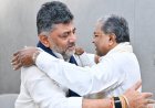 സിദ്ധരാമയ്യയുടെ രാജി സ്വീകരിച്ച് ഗവര്‍ണര്‍; ഡി കെ ശിവകുമാര്‍  തിങ്കളാഴ്ച സത്യപ്രതിജ്ഞ ചെയ്‌തേക്കും