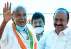 ഉമ്മൻചാണ്ടി ആരോഗ്യ ഇൻഷുറൻസ് പദ്ധതി പ്രഖ്യാപിച്ചു. ഒരു കുടുംബത്തിന് വർഷം 25 ലക്ഷം രൂപയുടെ പരിരക്ഷ.