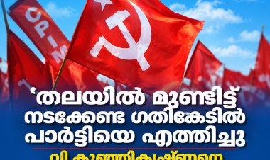 സിപിഐഎം പയ്യന്നൂർ ഏരിയ കമ്മിറ്റിയിൽ നേതൃത്വത്തിനെതിരെ അതിരൂക്ഷവിമർശനം. #CPIM
