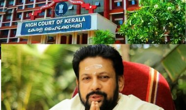 ശബരിമല സ്വര്‍ണക്കൊള്ള കേസില്‍ തന്ത്രി കണ്ഠരര് രാജീവരുടെ ജാമ്യം റദ്ദാക്കില്ലെന്ന് ഹൈക്കോടതിയുടെ വാക്കാല്‍ പരാമര്‍ശം.