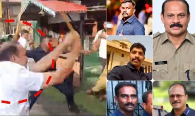 ആലപ്പുഴയിൽ യൂത്ത് കോണ്‍ഗ്രസ് പ്രവർത്തകരെ മർദ്ദിച്ച സംഭവത്തിൽ മുൻ മുഖ്യമന്ത്രി പിണറായി വിജയന്റെ അഞ്ച് ഗൺമാൻമാരെ സസ്പെൻഡ് ചെയ്തു.