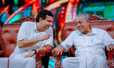 പ്രതിപക്ഷ നേതാവ് പിണറായി വിജയന്റെയും മുഹമ്മദ് റിയാസിന്റെയും വീടുകളിൽ ഇഡി റെയ്ഡ്.