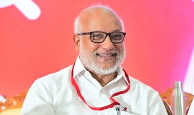 സിപിഎം ജനറൽ സെക്രട്ടറി എം എ ബേബി അറസ്റ്റിൽ ...........