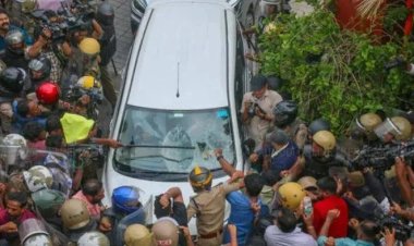 ഇഡി റെയ്ഡ്: തലസ്ഥാനത്ത് അക്രമത്തിൽ ഇഡി ഉദ്യോഗസ്ഥർക്ക് പരുക്ക്