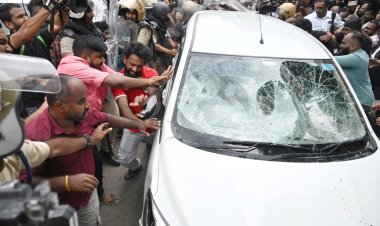 ഇഡി ഉദ്യോ​ഗസ്ഥരുടെ വാഹനങ്ങൾ തകർത്ത  സംഭവത്തിലെ10 പ്രതികളെയും തിരിച്ചറിഞ്ഞതായി പോലീസ്.....
