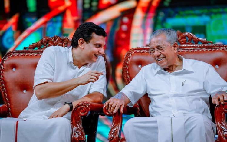 പ്രതിപക്ഷ നേതാവ് പിണറായി വിജയന്റെയും മുഹമ്മദ് റിയാസിന്റെയും വീടുകളിൽ ഇഡി റെയ്ഡ്.