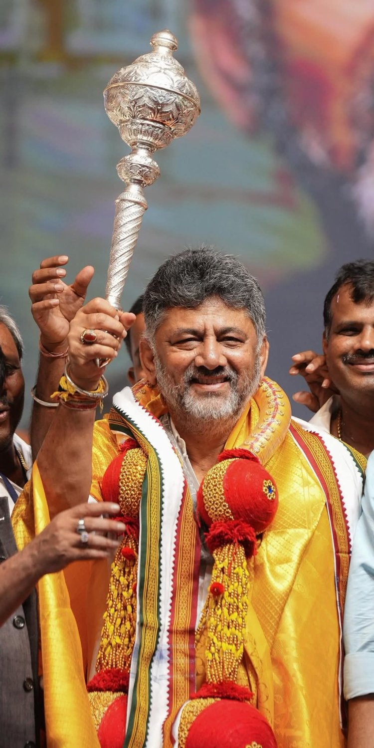 ഡി.കെ. ശിവകുമാർ കർണാടക മുഖ്യമന്ത്രിയാകും.