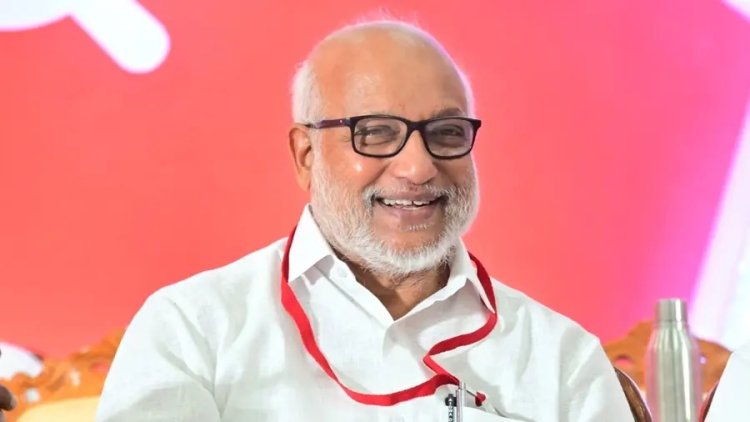 സിപിഎം ജനറൽ സെക്രട്ടറി എം എ ബേബി അറസ്റ്റിൽ ...........