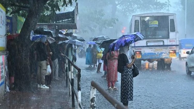 സംസ്ഥാനത്ത് മഴ മുന്നറിയിപ്പില്‍ മാറ്റം; വ്യാഴാഴ്ച എട്ടു ജില്ലകളില്‍ യെലോ അലർട്ട്.