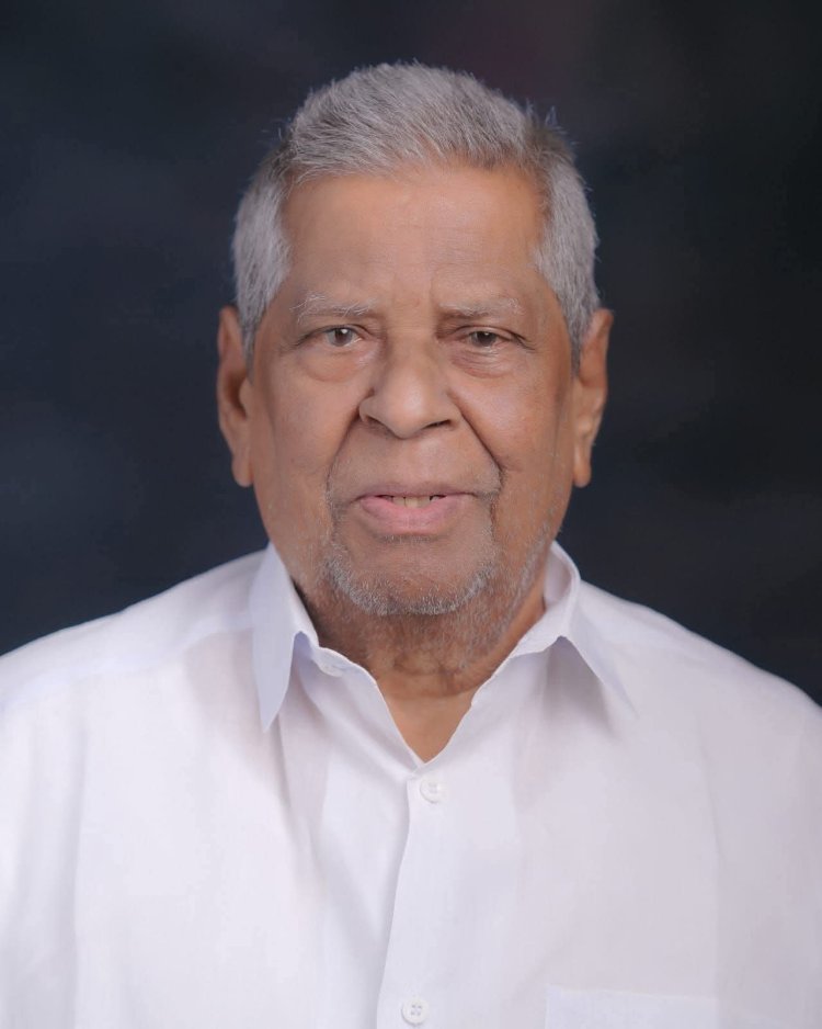 മുൻ മന്ത്രിയും,കേരള കോൺഗ്രസ് നേതാവുമായിരുന്ന  ടി.യു കുരുവിള അന്തരിച്ചു.