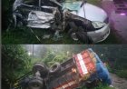 കൊല്ലം: പുനലൂർ-മൂവാറ്റുപുഴ റോഡിൽ കലഞ്ഞൂർ വലിയ പള്ളിക്ക് സമീപം കാറും ലോറിയും കൂട്ടിയിടിച്ച് രണ്ടുപേർ മരിച്ചു.