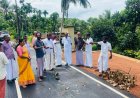 കാസർകോട് ജില്ലയിലെ പൊയ്നാച്ചി–ബന്തടുക്ക റോഡിൽ 30 മീറ്ററോളം  നീളത്തിൽ വിള്ളൽ രൂപപ്പെട്ടു. ഉദുമ എംഎൽഎ കെ. നീലകണ്ഠൻ സന്ദർശിച്ചു.