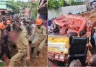 നിയന്ത്രണം വിട്ട ടിപ്പർ ബസ് സ്റ്റോപ്പിലേക്ക് ഇടിച്ചുകയറി അപകടം; മൂന്ന് പേർക്ക് ദാരുണാന്ത്യം; മരിച്ചവരിൽ പത്താം ക്ലാസ് വിദ്യാർത്ഥിയും