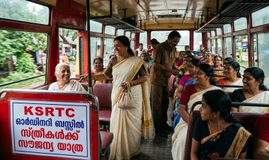 KSRTC ബസ്സിൽ സ്ത്രീകളുടെ സൗജന്യ യാത്ര ആദ്യ ഘട്ടം ഓർഡിനറിയിൽ.