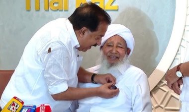 കാന്തപുരം ഉസ്താദ്  തൂഫാൻ വാരിയറായി   വിപുലമായ പരിപാടികൾ എന്ന്  രമേശ് ചെന്നിത്തല