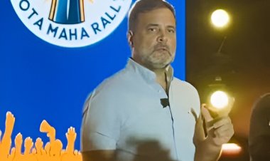 ആവേശമായി രാജസ്ഥാന്‍ റാലി, യുവ തരംഗമായി രാഹുല്‍ ഗാന്ധി