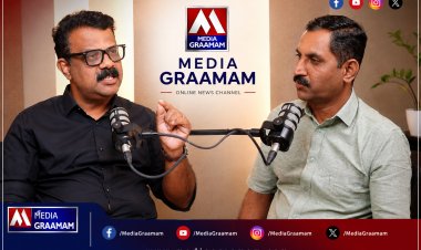 രാഷ്ട്രീയ കേരളത്തിന്റെ പുതിയ നീക്കങ്ങൾ ചർച്ചയാക്കി ബാലകൃഷ്ണൻ പെരിയയും പവി ഗോപാലകൃഷ്ണനും.