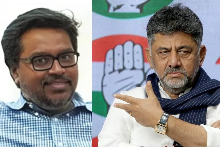 രാഷ്ട്രീയ തന്ത്രജ്ഞന്‍ കനഗോലുവിനെ മുഖ്യ ഉപദേഷ്ടാവായി നിയമിച്ച് കർണാടക മുഖ്യമന്ത്രി ഡി.കെ. ശിവകുമാർ കാബിനറ്റ് പദവിയോടെയാണ് നിയമനം.