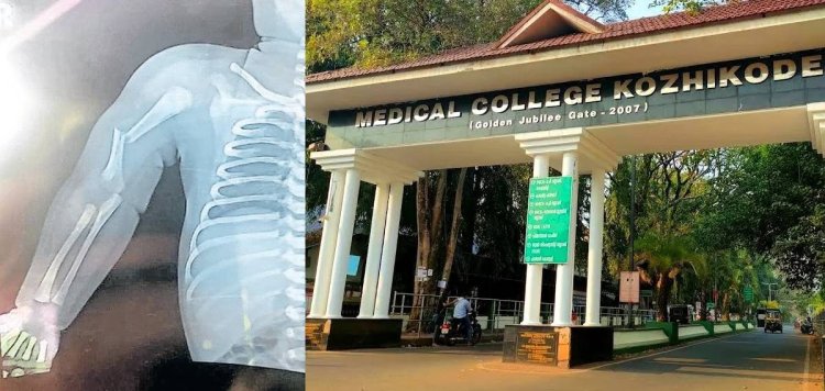നവജാത ശിശുവിന്റെ കൈയൊടിഞ്ഞ സംഭവം; ആരോഗ്യ മന്ത്രിയെ നേരിൽ കണ്ട് പരാതി നല്കാൻ ഒരുങ്ങി കുടുംബം