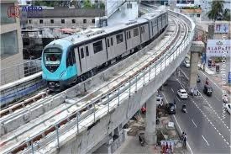 ഇൻഫോപാർക്കിലേക്ക് മെട്രോ: അടുത്ത വർഷം ഓഗസ്റ്റിൽ ഉദ്ഘാടനം നടത്തുമെന്ന് കെഎംആർഎൽ