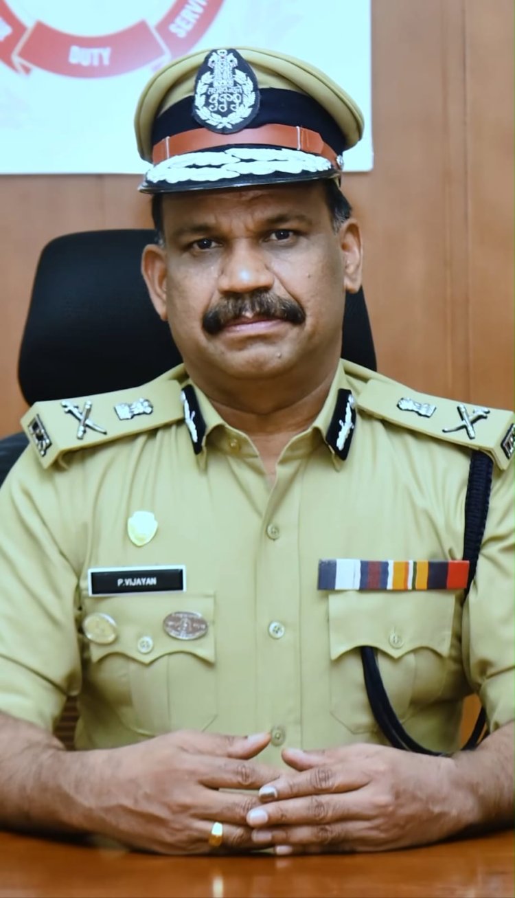 കേരള പോലീസിൽ വൻ അഴിച്ചുപണി; ക്രമസമാധാന ചുമതല പി. വിജയൻ