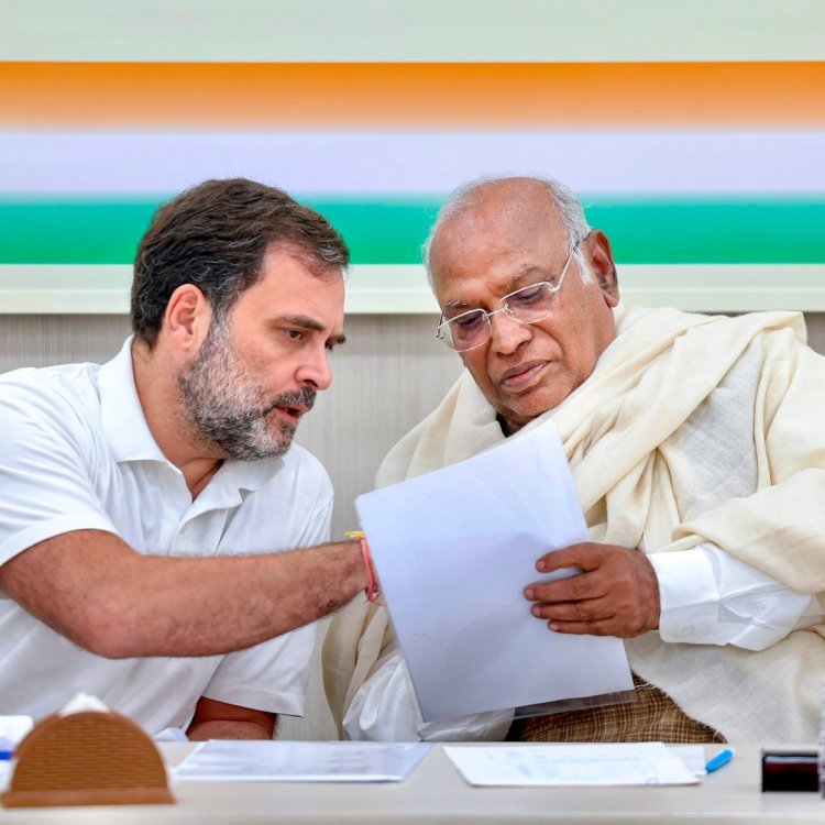 മോദി സർക്കാരിനെതിരെ കോൺഗ്രസിന്റെ ദേശവ്യാപക പ്രക്ഷോഭം; മൂന്നുമാസത്തെ പ്രചാരണത്തിന് തുടക്കം കുറിക്കുന്നു.