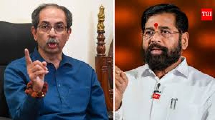 ശിവസേന ഉദ്ദവ് താക്കറെ വിഭാഗം പിളർപ്പിലേക്ക്; രാജിവെച്ച എംപിമാർ എൻഡിഎയിലേക്കെന്ന് സൂചന