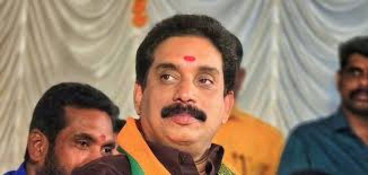 തൃശൂരിൽ ബിജെപി നേതാവിനെതിരെ വീണ്ടും കേസ്; പരാതി നൽകിയ ഭാര്യയെ ഗുണ്ടയെ  വിട്ട് ഭീഷണിപ്പെടുത്തി