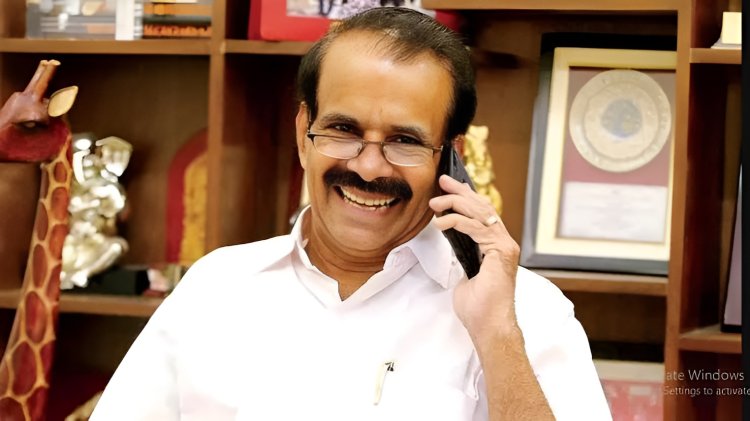 മന്ത്രി ജോർജ് കുര്യൻ കേന്ദ്രമന്ത്രി സ്ഥാനം രാജി വെച്ചു