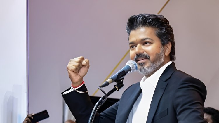 നവജാത ശിശുക്കൾക്ക് 'വിജയ് മാമന്റെ' വക സ്വർണ്ണമോതിരം സമ്മാനം; പുതിയ സ്‌കീമുമായി വിജയ് സർക്കാർ
