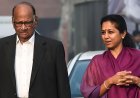 എന്‍.സി.പി എങ്ങോട്ടേക്ക്; പവാര്‍ ഒരു വഴിക്ക് മകള്‍ മറുവഴിക്ക്