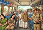 കെഎസ്ആർടിസി ബസിൽ മുതിർന്നവരുടെ സീറ്റിലിരുന്നാൽ 100 രൂപ സ്പോട്ട് ഫൈൻ