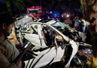 കണ്ണൂർ ചാലോട് കാർ അപകടം: മരിച്ച നാല് യുവാക്കളിൽ രണ്ടുപേർ മലയാളികൾ; ബെംഗളൂരുവിൽ നിന്ന് വിവാഹച്ചടങ്ങിൽ പങ്കെടുക്കാൻ വരുന്നതിനിടെ ദുരന്തം