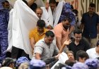 വേദിയിലേക്ക് ഇരച്ചുകയറി പൊലീസ് ; ഇരുട്ടത്ത് നേതാവ് അറസ്റ്റിൽ; തലസ്ഥാനത്ത് വൻസംഘർഷം