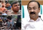 രാഹുൽ ഗാന്ധിയുടെ അറസ്റ്റിൽ പ്രതിഷേധം ശക്തം; കേന്ദ്ര സർക്കാരിനെതിരെ വി.ഡി. സതീശൻ