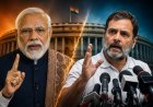 അർധരാത്രിയിൽ മോദിയുടെ വീഡിയോ സന്ദേശം; മണിക്കൂറുകൾക്കകം രാഹുൽ ഗാന്ധിയുടെ തിരിച്ചടി