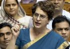 പ്രൽഹാദ് ജോഷിക്കെതിരെ പ്രിയങ്ക ഗാന്ധിയുടെ വിമർശനം; ലോക്സഭയിൽ ചൂടേറിയ ഏറ്റുമുട്ടൽ